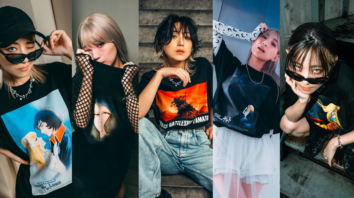 「宇宙戦艦ヤマト 全記録展」大阪会場でアパレル全19種を発売（C）東北新社/著作総監修 西﨑彰司