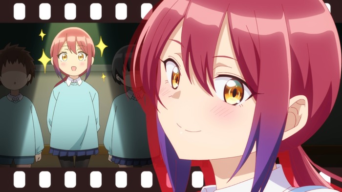 夏アニメ『ばっどがーる』第2話(#02)先行場面カット