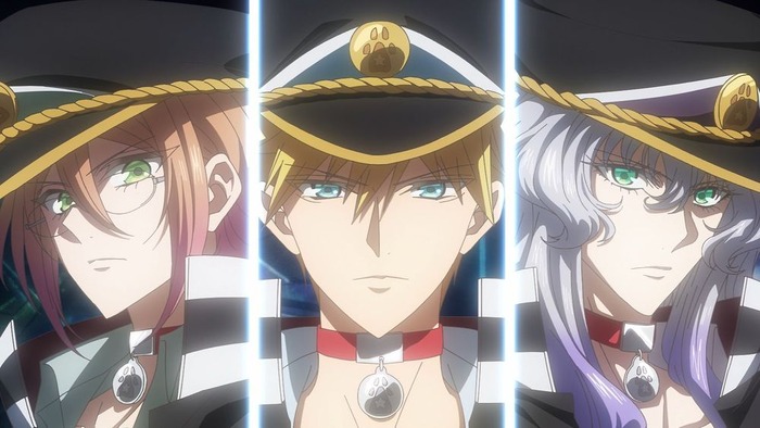 夏アニメ『美男高校地球防衛部ハイカラ！』第2話（第弐話）「ノリがいいって ハイカラだぜ！」先行場面カット