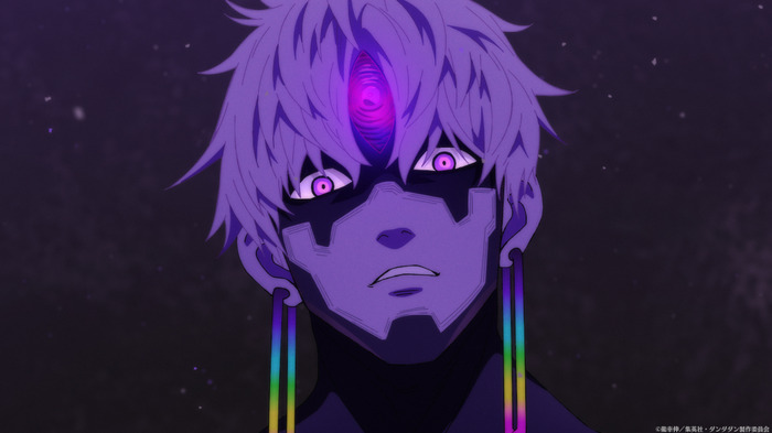 アニメ『ダンダダン』第2期第15話「ゆるさねえぜ」場面カット