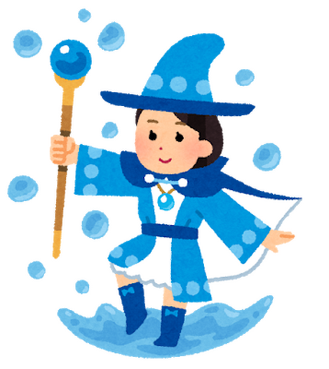 「“水キャラ”といえば?」