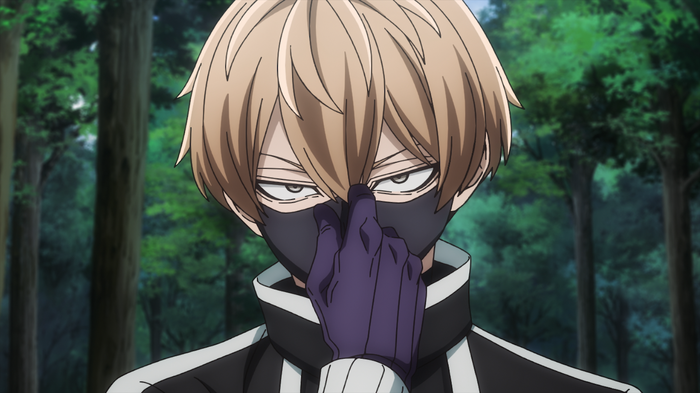 TVアニメ『桃源暗鬼』第2話先行場面カット（C）漆原侑来（秋田書店）／桃源暗鬼製作委員会