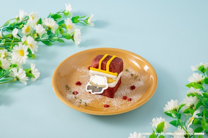 「葬送のフリーレンカフェ ～Flower Garden～」デザート：ミミックサンド（C）山田鐘人・アベツカサ/小学館/「葬送のフリーレン」製作委員会