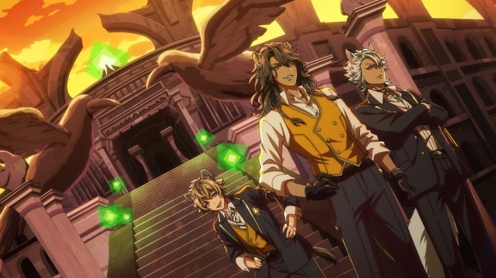 『ディズニー ツイステッドワンダーランド ザ アニメーション』オープニングアニメーション先行カット