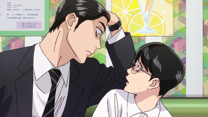 夏アニメ『カラオケ行こ！』第1話「出会い」先行場面カット