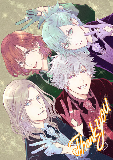 『劇場版 うたの☆プリンスさまっ♪ TABOO NIGHT XXXX(タブーナイト キスィズ)』藤岡真紀描きおろし応援御礼ビジュアル