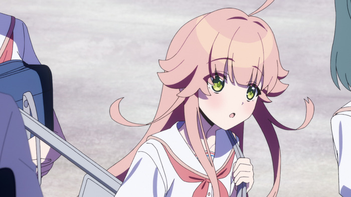 『ぬきたしTHE ANIMATION』第2話先行場面カット（C） Qruppo／青藍島観光協会