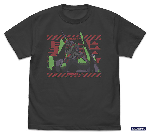 新世紀エヴァンゲリオン  初号機 ATフィールド Tシャツ エヴァ」綾波やアスカ、暴走“初号機”を大胆デザイン♪ AT