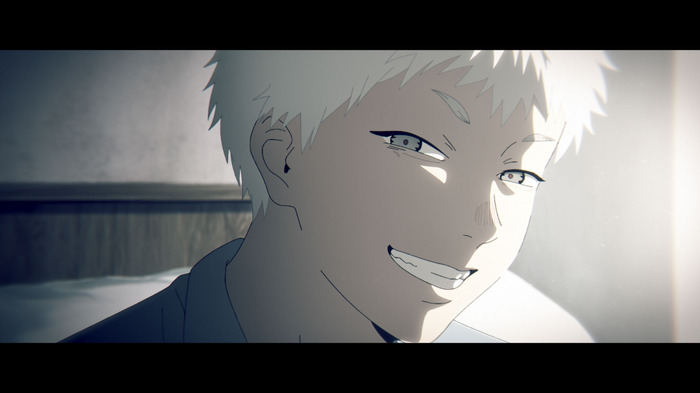 アニメ『光が死んだ夏』第4話「夏祭り」場面写真（C）モクモクれん／KADOKAWA・「光が死んだ夏」製作委員会