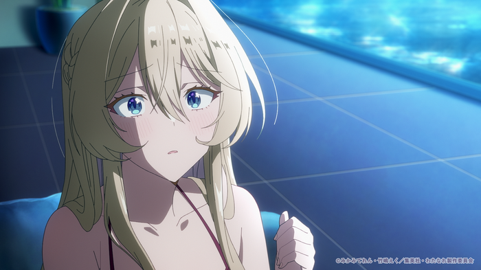 TVアニメ『わたしが恋人になれるわけないじゃん、ムリムリ!（※ムリじゃなかった!）』第4話先行場面カット