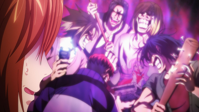 アニメ『ぐらんぶる』Season 2 第4話「チケット争奪戦」先行場面カット（C）井上堅二・吉岡公威・講談社／ぐらんぶる２製作委員会