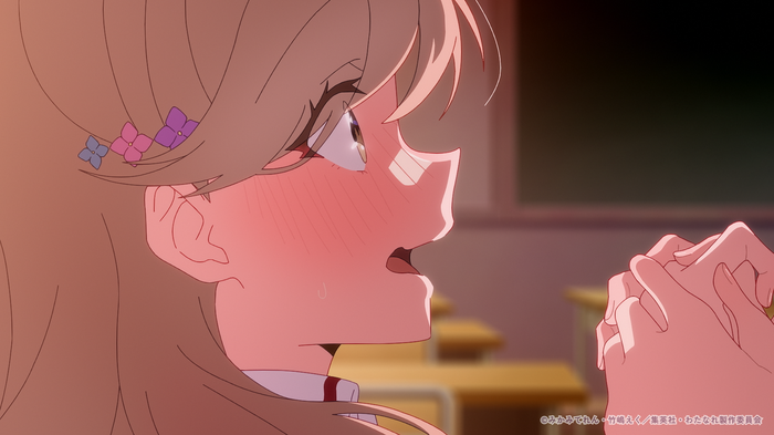 TVアニメ『わたしが恋人になれるわけないじゃん、ムリムリ!（※ムリじゃなかった!）』第4話先行場面カット