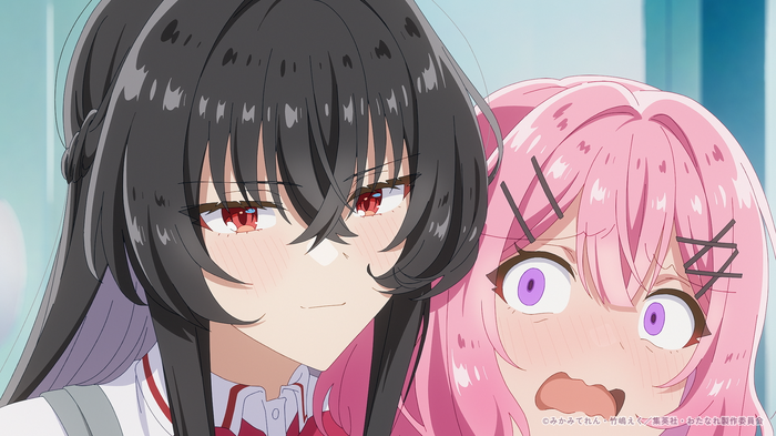 TVアニメ『わたしが恋人になれるわけないじゃん、ムリムリ!（※ムリじゃなかった!）』第5話先行場面カット