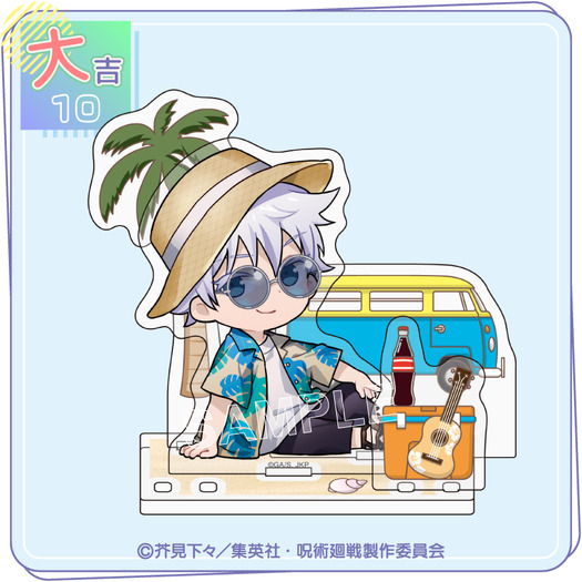 アクリルジオラマ