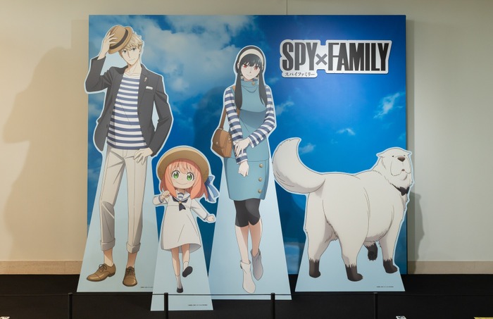TVアニメ『SPY×FAMILY』特別企画展（C）遠藤達哉／集英社・SPY×FAMILY製作委員会