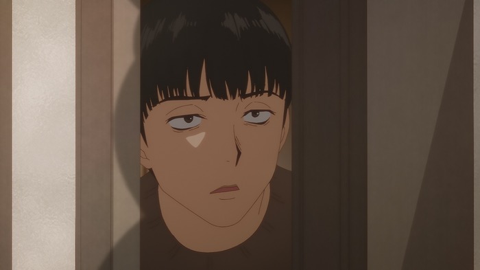 TVアニメ『夢中さ、きみに。』第1話先行場面カット（C）2025 和山やま/KADOKAWA/アニメ「夢中さ、きみに。」製作委員会