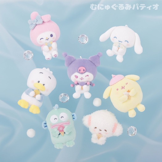 むにゅぐるみマスコット(全7種)