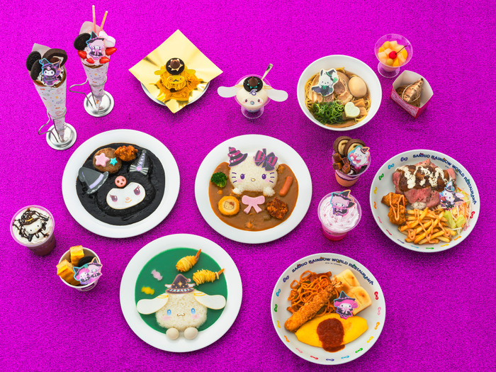 「PUROHALLOWEEN」メニュー集合