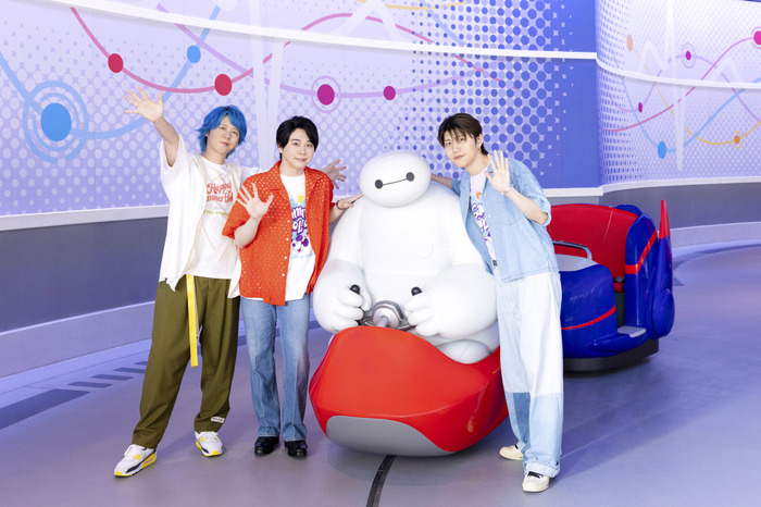 ミセスとコラボのベイマックスやきらびやかなパレードにキャッスルショーまで！“夜プラン”で満喫する東京ディズニーランド