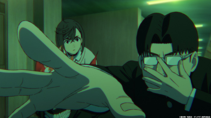 アニメ『ダンダダン』第2期 　第22話「モテる秘訣はなんだ」場面写真