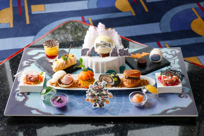 ハイピリオン・ラウンジ（ロビーラウンジ） “ディズニー・ハロウィーン”プレミアムスウィーツセット