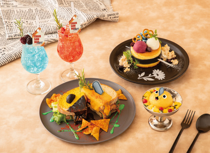 本日セール【ポチタカフェ】グッズフルセット　TSUTAYA　チェンソーマン限定 本日セール【ポチタカフェ】グッズフルセット TSUTAYA