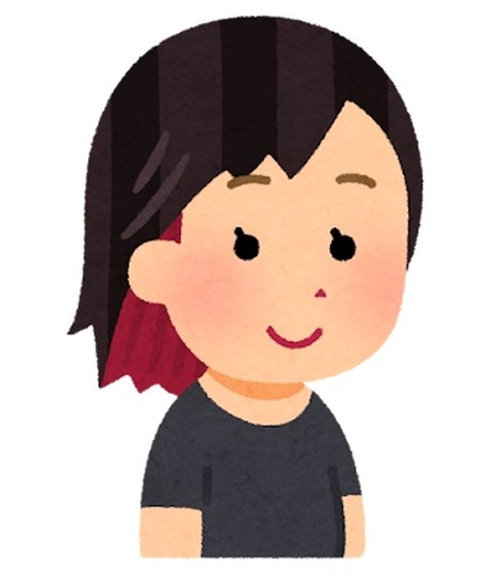 「髪色が“ツートンカラー”のキャラといえば?」