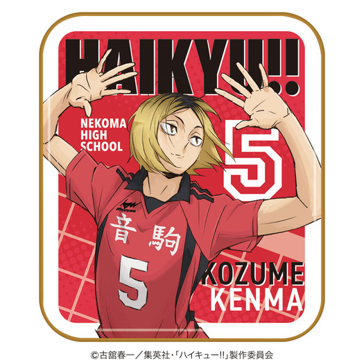 キャラタブ缶ハイキュー!!（6種セット）