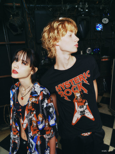 ONE PIECE×HYSTERIC GLAMOUR 着用イメージ(C)O/S・F・T