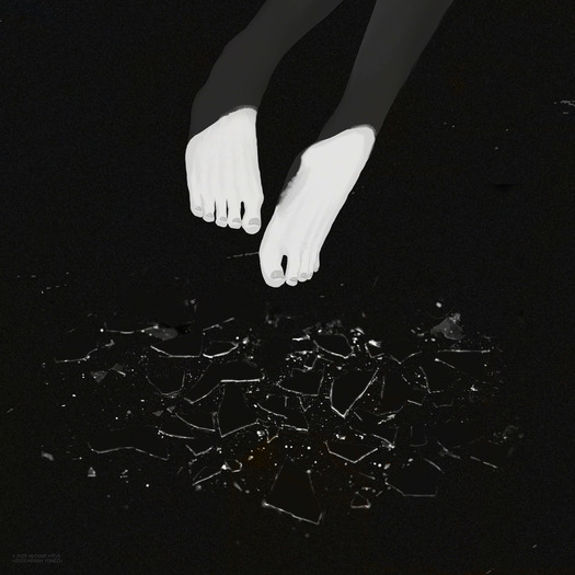 米津玄師「JANE DOE」ジャケット（クレジット　Illustration by 米津玄師）