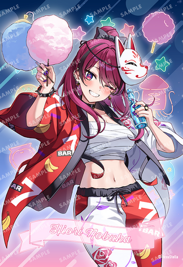 「NexuStella(ネクサステラ)」所属Vライバーがブロマイドに!武士来舞、ネクカラメンバーのお祭り衣装が「エンタメプリント」で発売