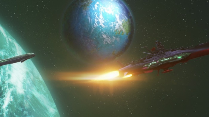 『ヤマトよ永遠に REBEL3199 第四章 水色の乙女』場面カット