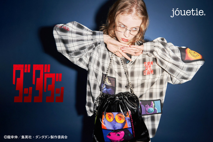 【TVアニメ『ダンダダン』・jouetie】シーンオーバーシャツ【TVアニメ『ダンダダン』・jouetie】2WAYBAG