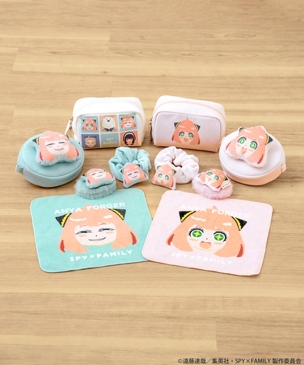 TVアニメ『SPY×FAMILY』と雑貨店「3COINS」がコラボ。限定グッズを販売(C)遠藤達哉/集英社・SPY×FAMILY製作委員会
