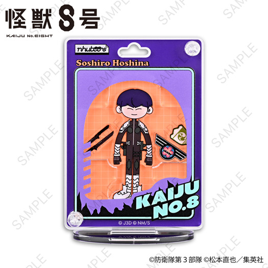 ブリスター風アクリルスタンド （全6種）