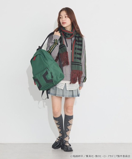 ★【未使用】アース コラボ 緑谷 ヒロアカ M ヒロアカ×earth」コラボが決定！デクや爆豪たちのヒーロー