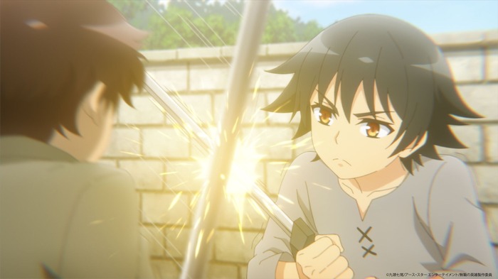 秋アニメ『無職の英雄 ～別にスキルなんか要らなかったんだが～』第1話「無職宣告」先行場面カット