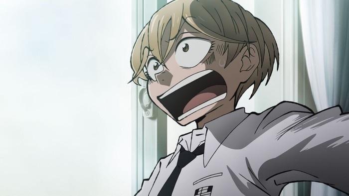 秋アニメ『SANDA』第1話「全てが眩しい これが老いか」先行場面カット