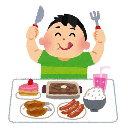 「食欲旺盛なキャラといえば？」