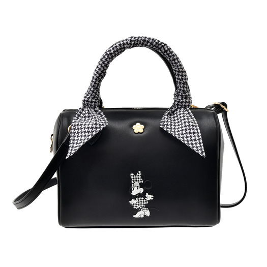 ディズニーストア【MARY QUANT】ミニー ボストンバッグ 2WAY Minnie Collection（C）Disney