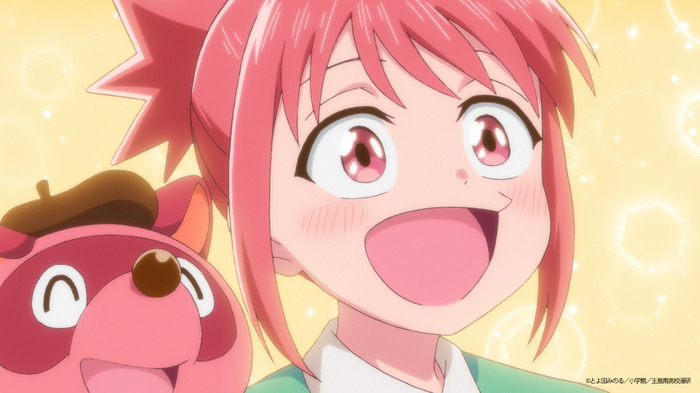 TVアニメ『これ描いて死ね』PV場面カット（C）とよ田みのる／小学館／王島南高校漫研