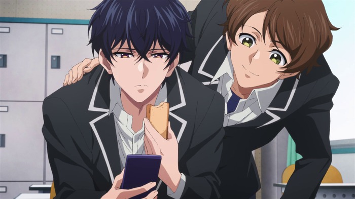 秋アニメ『暗殺者である俺のステータスが勇者よりも明らかに強いのだが』第1話「暗殺者はパンを食う」先行場面カット