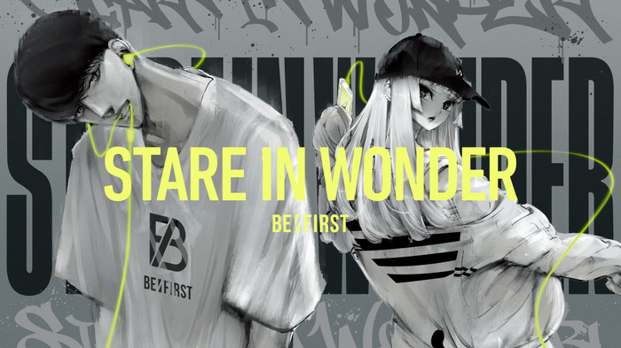BE:FIRST「Stare In Wonder」-Special Lyric Video-