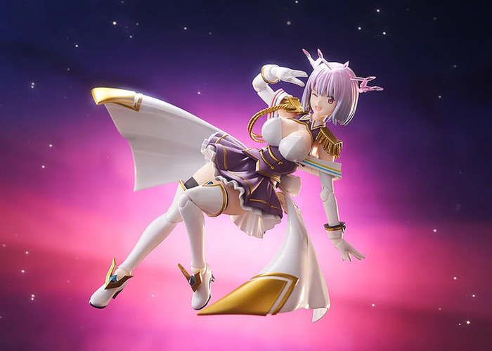 「グリッドマン ユニバース」より「新条アカネ（ニューオーダー）」アクションフィギュアが予約受付開始！表情パーツはウィンク顔含む4種