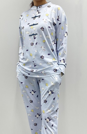 レディースルームウエア　着用イメージ