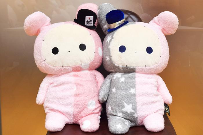 サンエックスさんのショールームにて