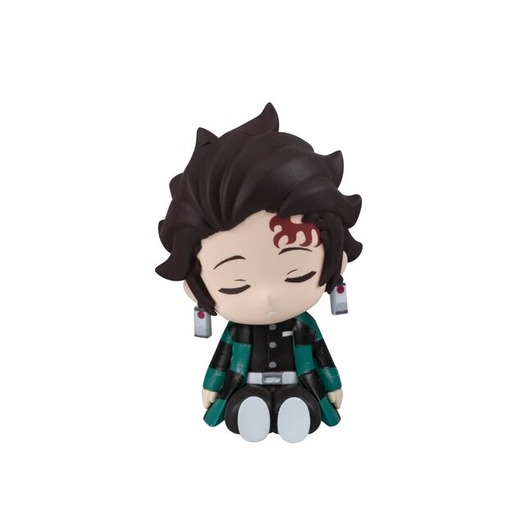 甘露寺蜜璃の表情が幸せそう…！「鬼滅の刃」すやすや眠る姿の「ねむらせ隊」 第3弾が、ガシャポンオンラインにて予約受付中