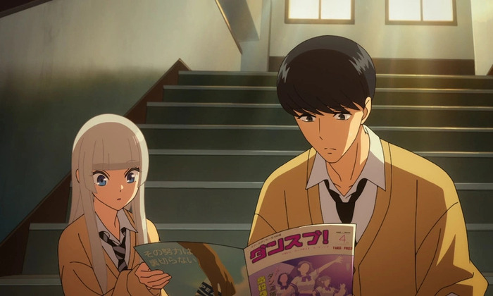 秋アニメ『ワンダンス』第2話「ダンス部の男女比」先行場面カット