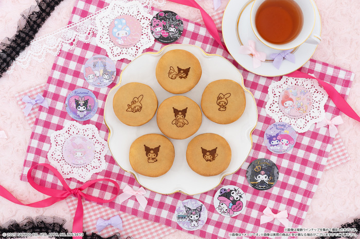 マイメロディ＆クロミ まんまる焼き