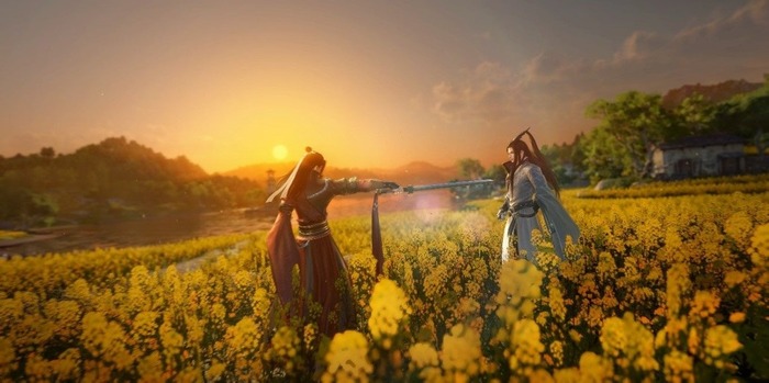 『逆水寒(Sword Of Justice)』リリース画像